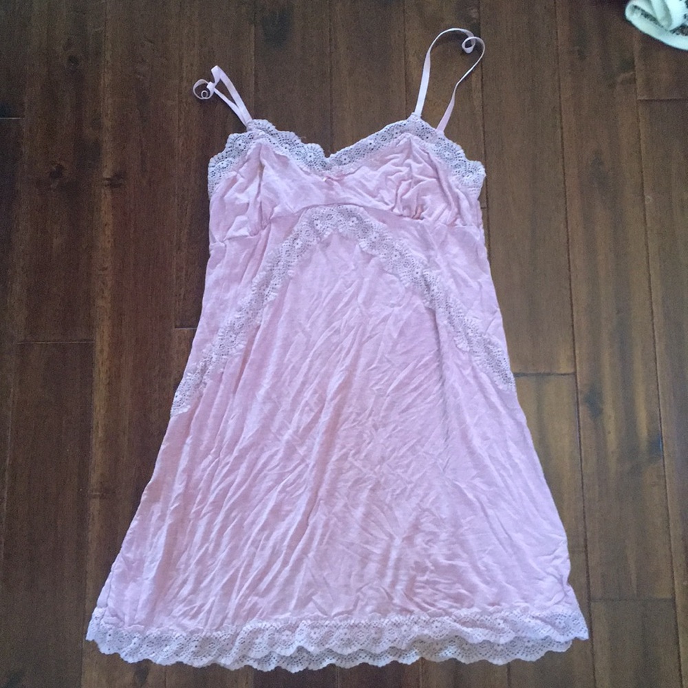 Pink Lace Cami